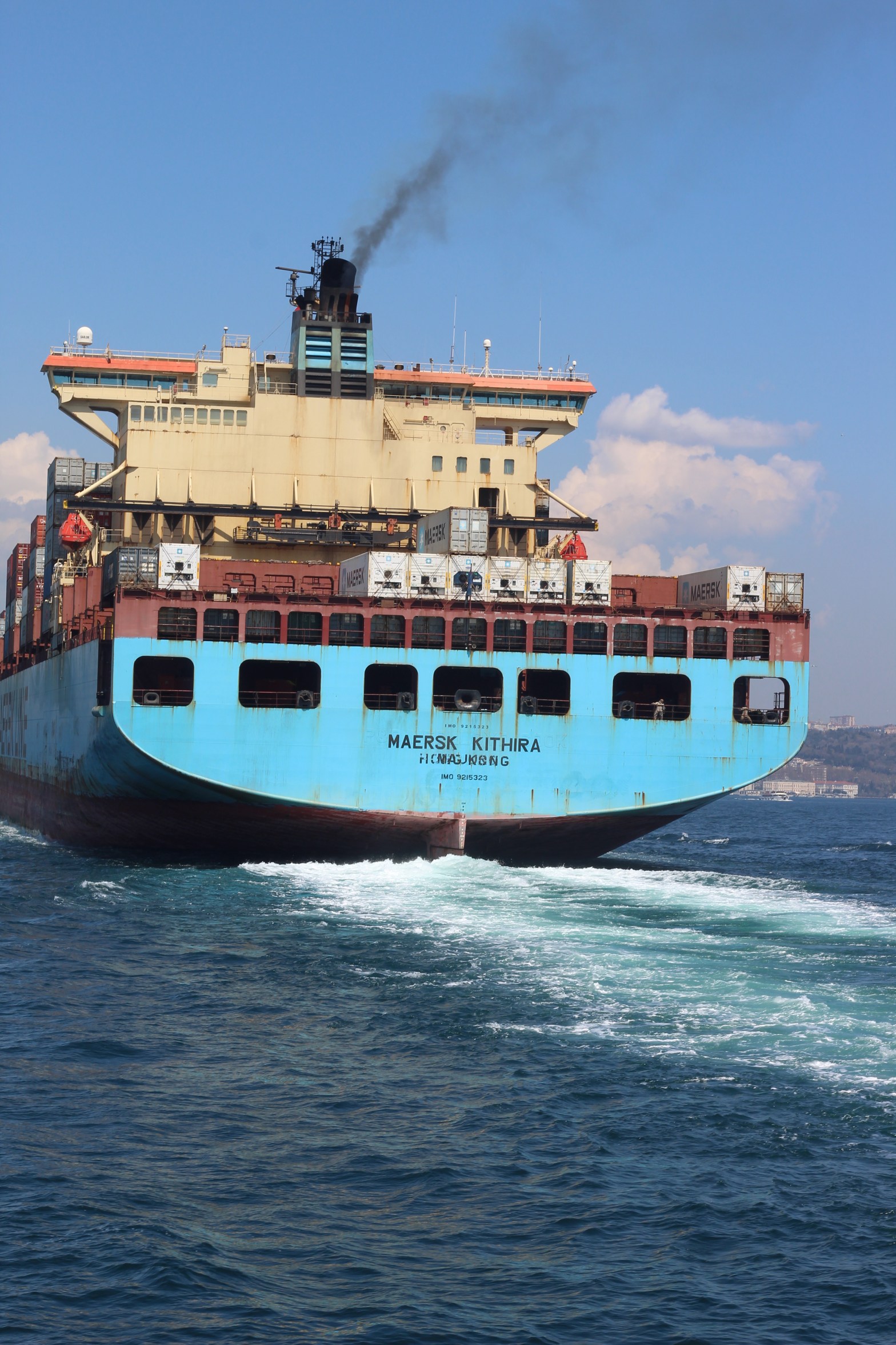 daha önce hiçbir vapur yolculuğumda böylesine muhteşem bir gemiyle karşılaşmadım.